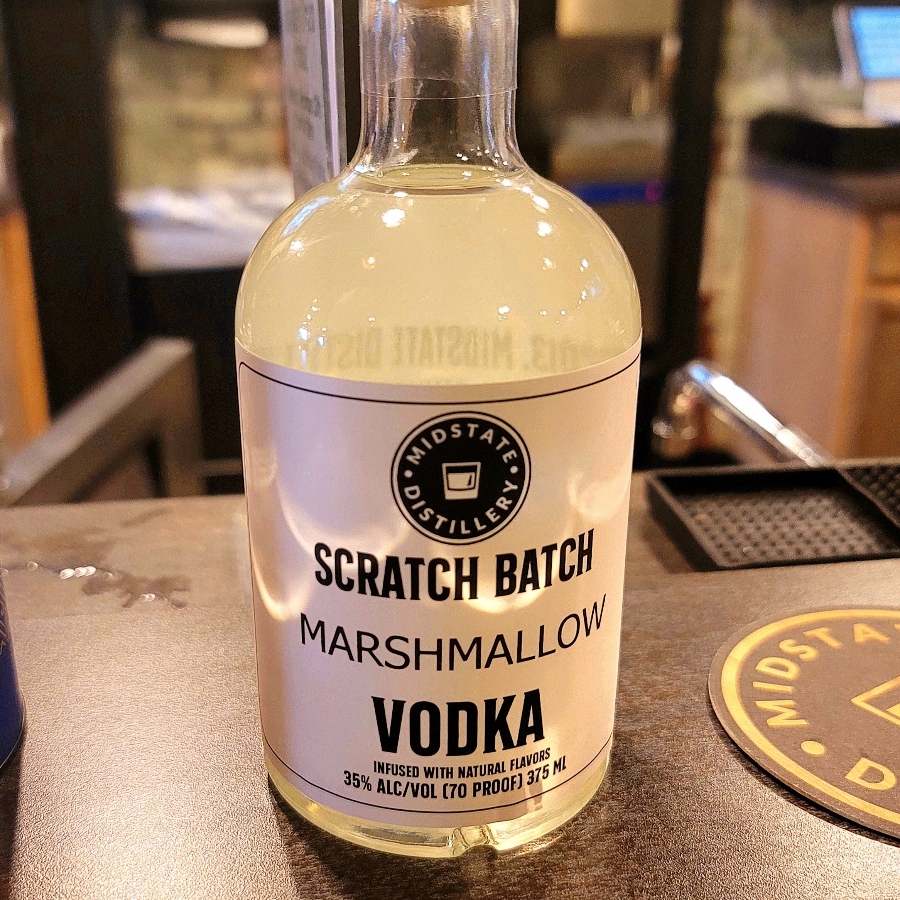 Midstate Distillery Scratch Batch Marshmallow Vodka