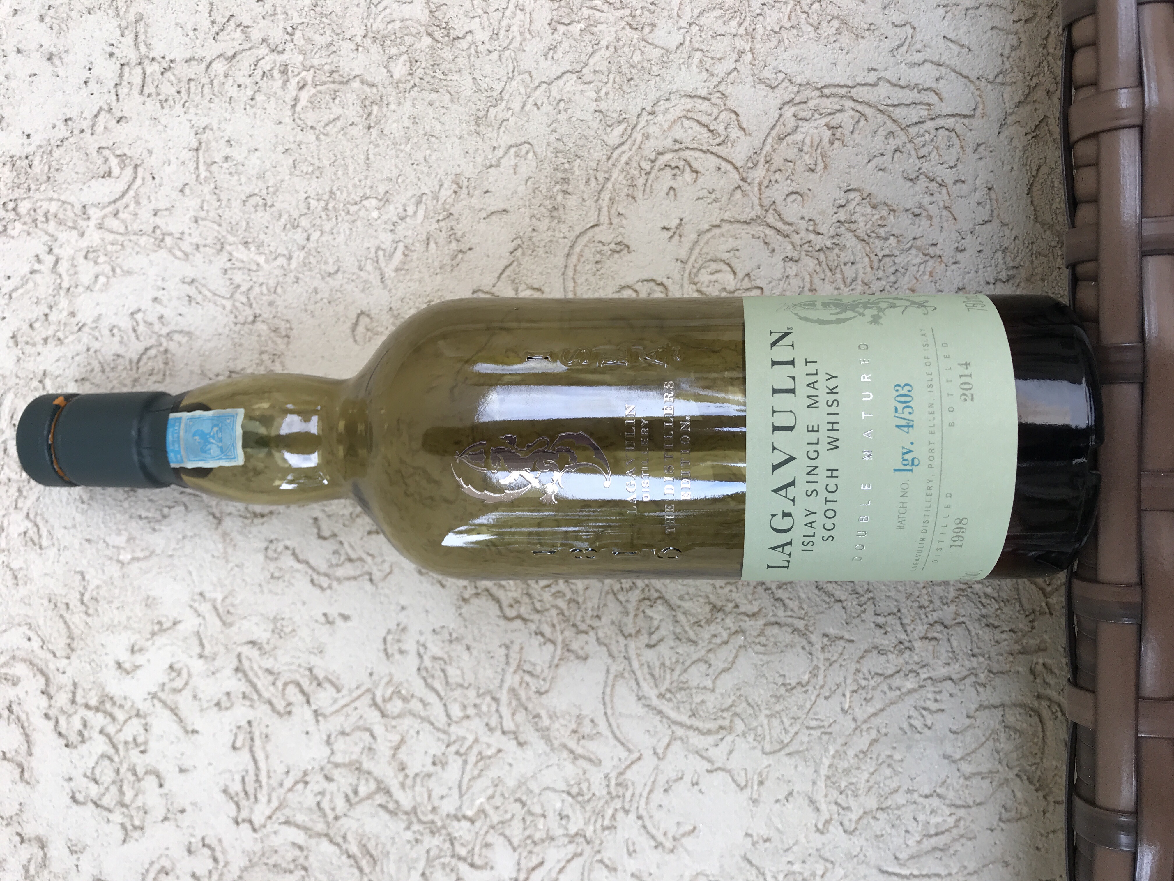 Lagavulin 1998 Distillers Edition (Bottled 2014)