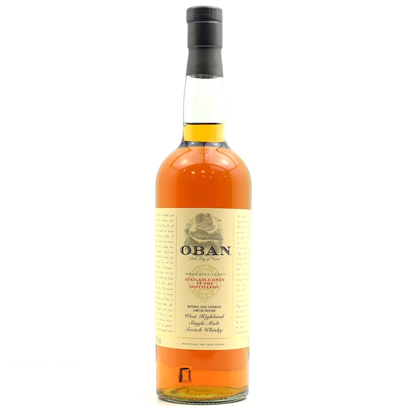 Oban Limited Edition Distillery Only Bottling