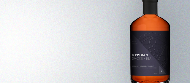 Oppidan Bourbon Smoke + Sea