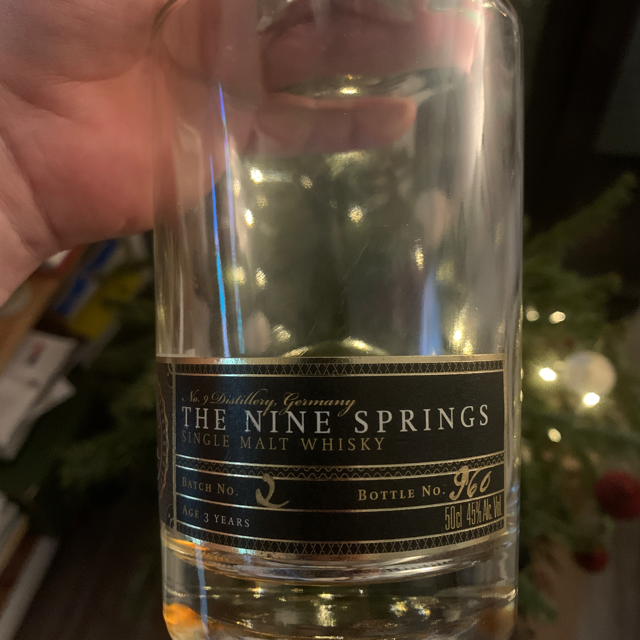 THE NINE SPRINGS BATCH NO. 2