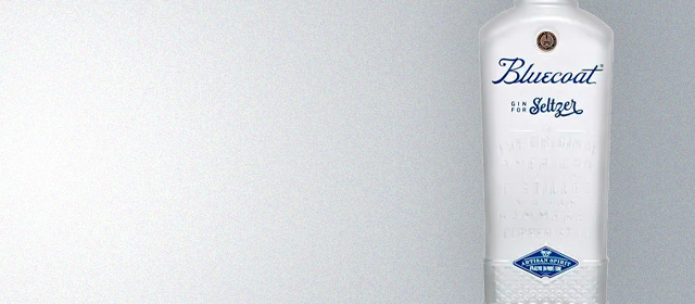 Bluecoat Gin for Seltzer