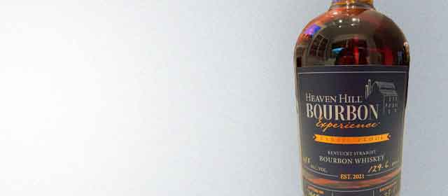 Heaven Hill Bourbon Experience 8 Year Barrel Proof Bourbon
