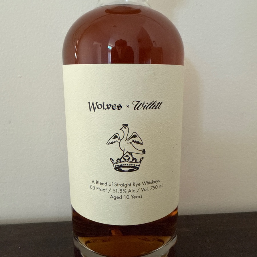 Wolves Willet Rye