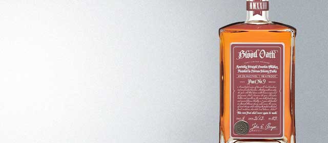 Blood Oath Bourbon Pact No. 9
