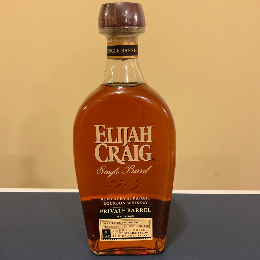 Elijah Craig Private Barrel "Flavor Town"