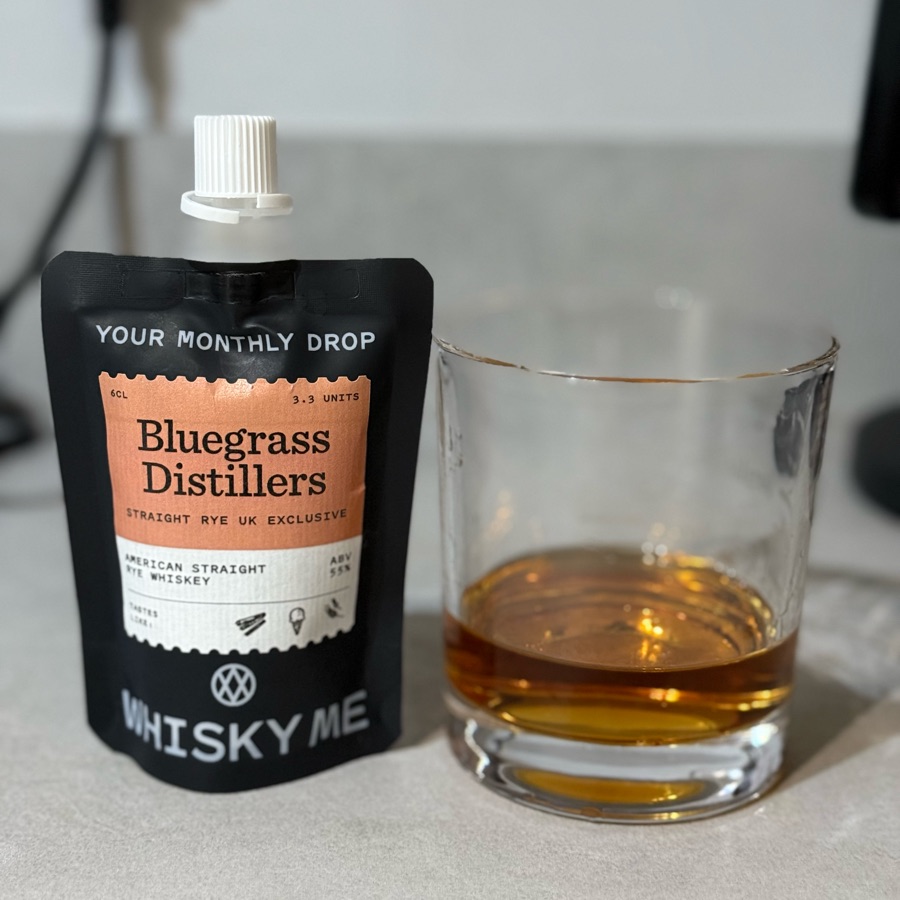 Bluegrass Distillers STRAIGHT RYE UK EXCLUSIVE