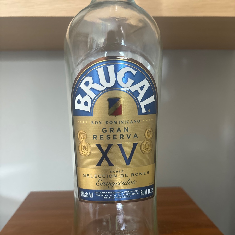 Brugal XV Gran Reserva Noble Seleccion De Rones