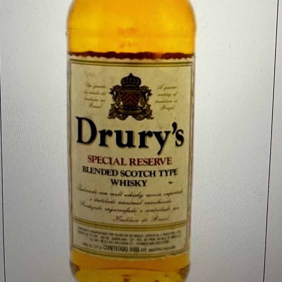 Drury's Special Reserve Blended Scotch Type