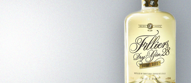 Filliers Dry Gin 28 Barrel-Aged