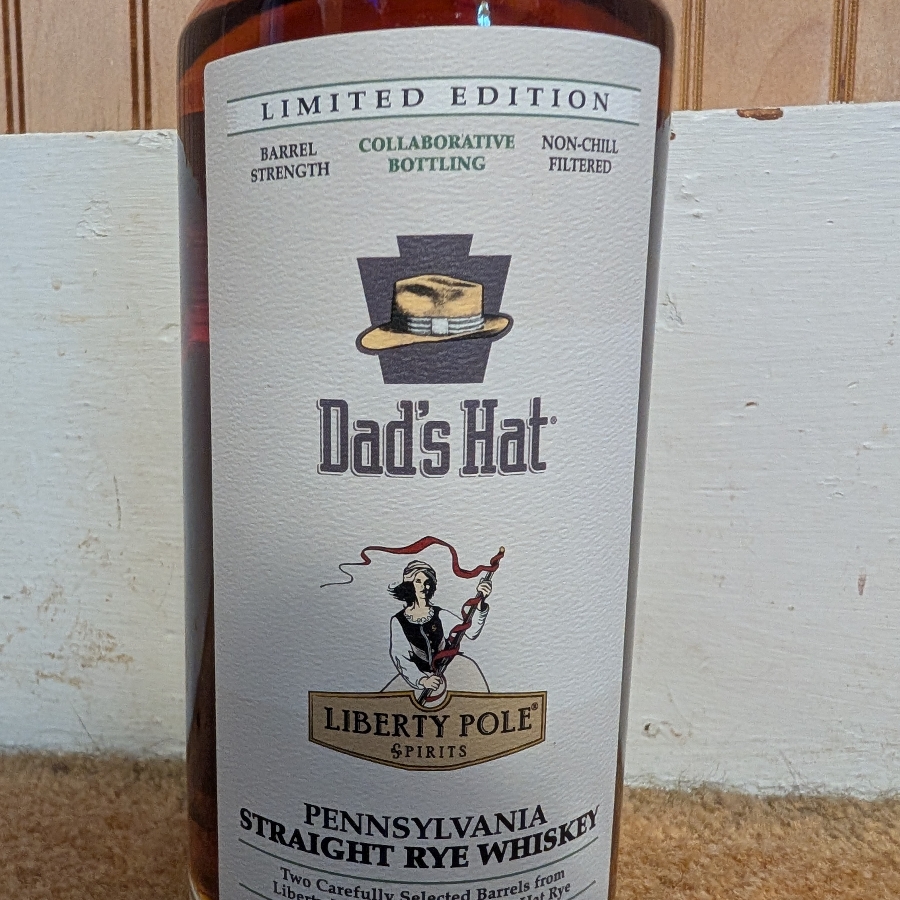 Dad's Hat/Liberty Pole Collaboration Rye (2025)
