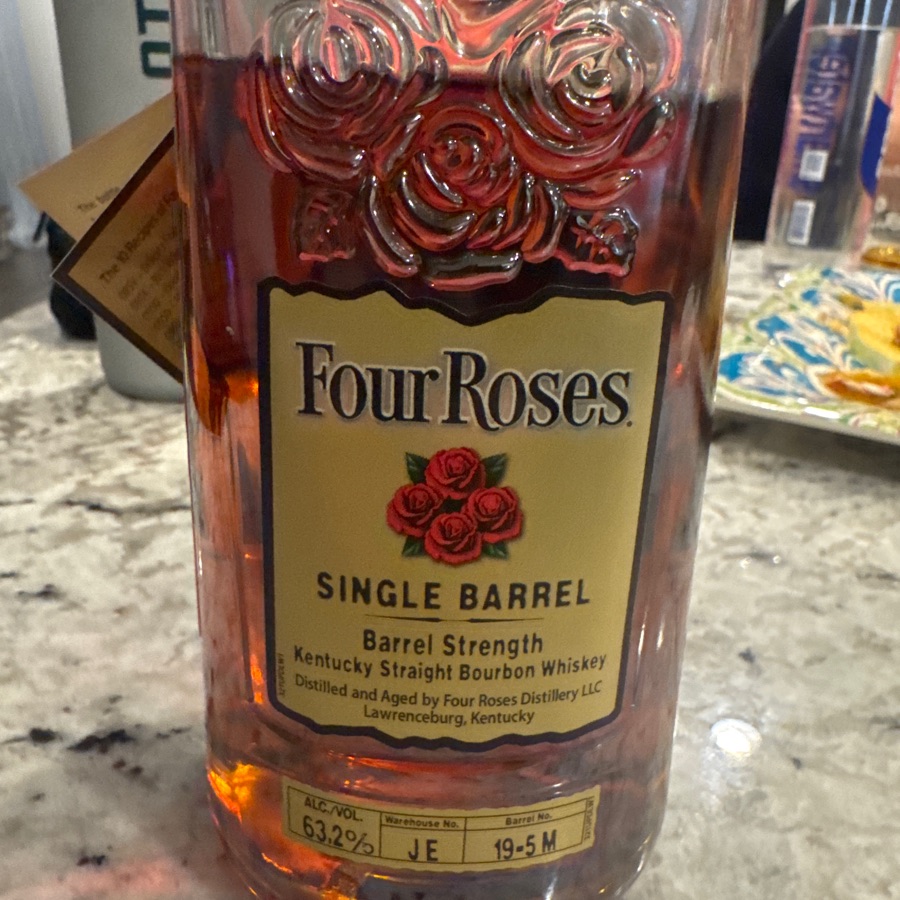 Four Roses Single Barrel Barrel Strength 
"O'Darbys Liqour Barn"