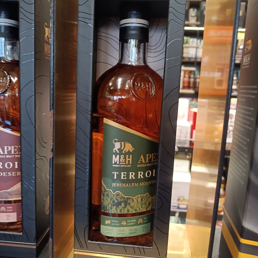 M&H (Milk&Honey) - Apex - Terroir - Jerusalem Mountains