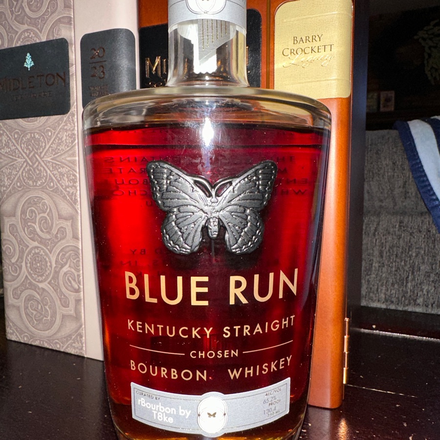 Blue Run (Black Butterfly) rBourbon by T8ke