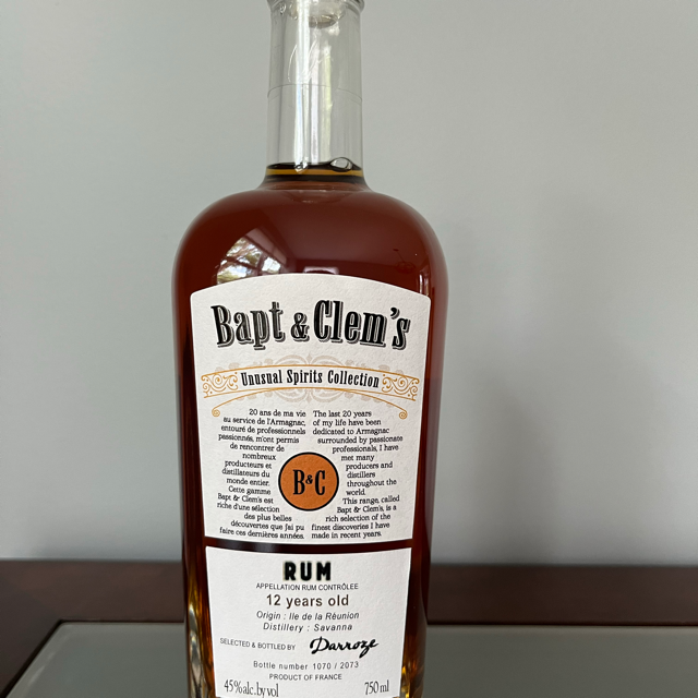 Bapt & Clem's Unusual Spirits Collection - Savanna