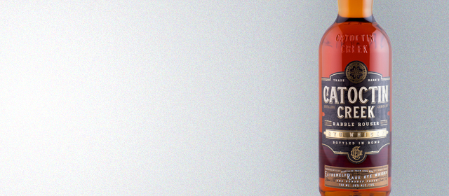 Catoctin Creek Rabble Rouser Bottled in Bond Rye (2023 Release)