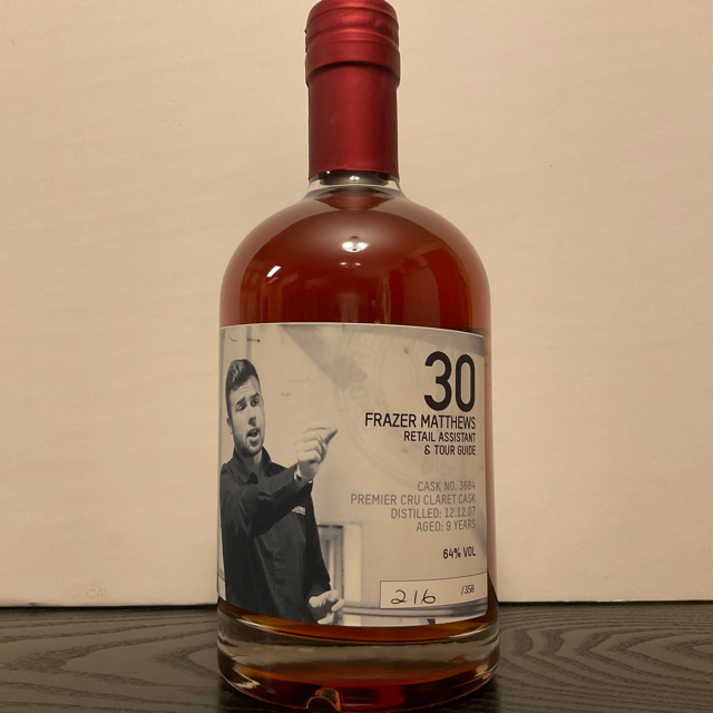 Bruichladdich Valinch 30