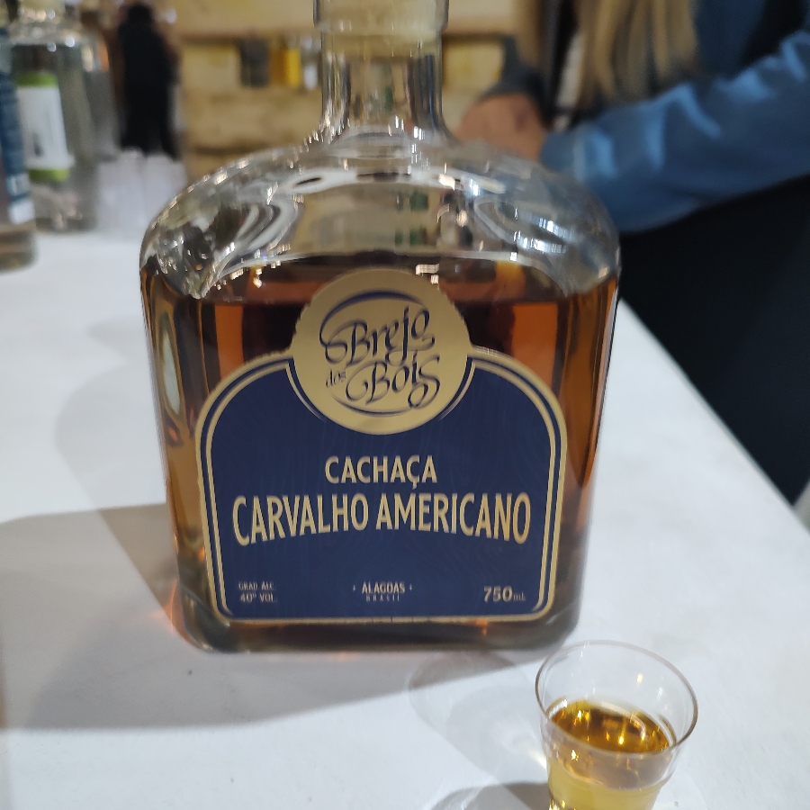 CACHAÇA BREJO DOS BOIS CARVALHO AMERICANO