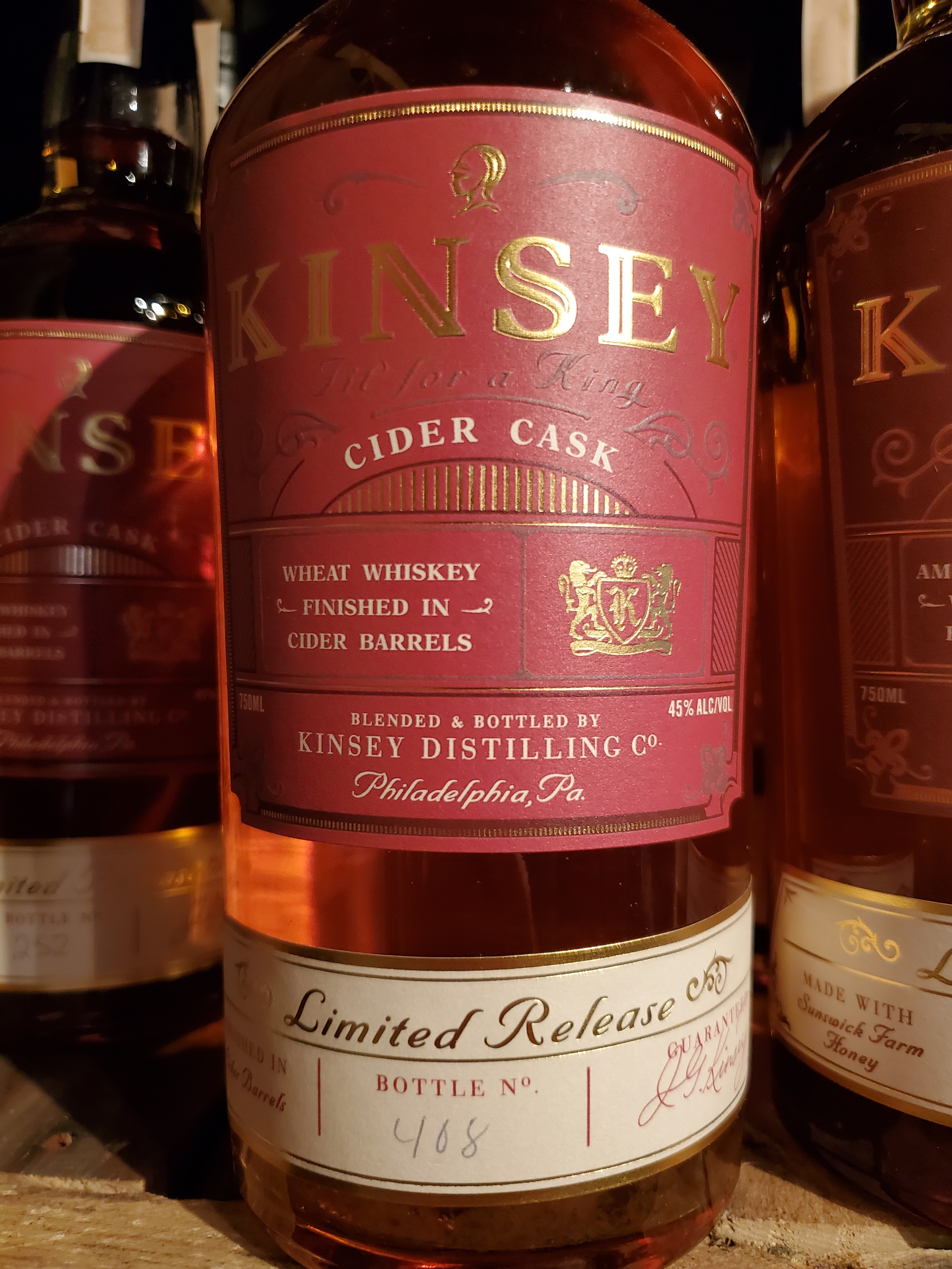 Kinsey Cider Cask