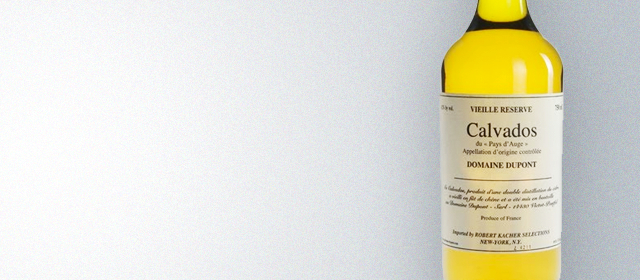 Domaine Dupont Calvados Fine Reserve