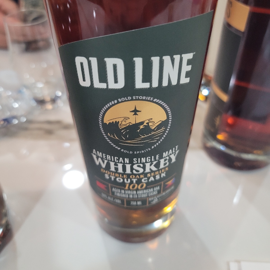 Old Line American Single Malt Double Oak Stout Cask