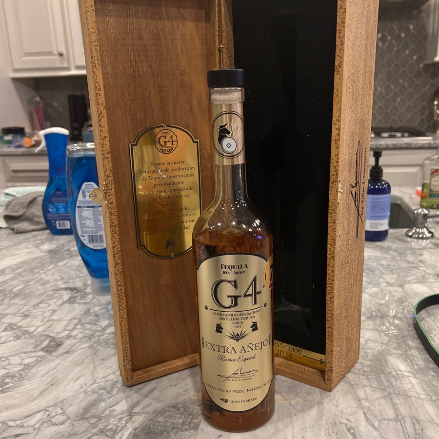 G4 Extra Anejo 7 Year
