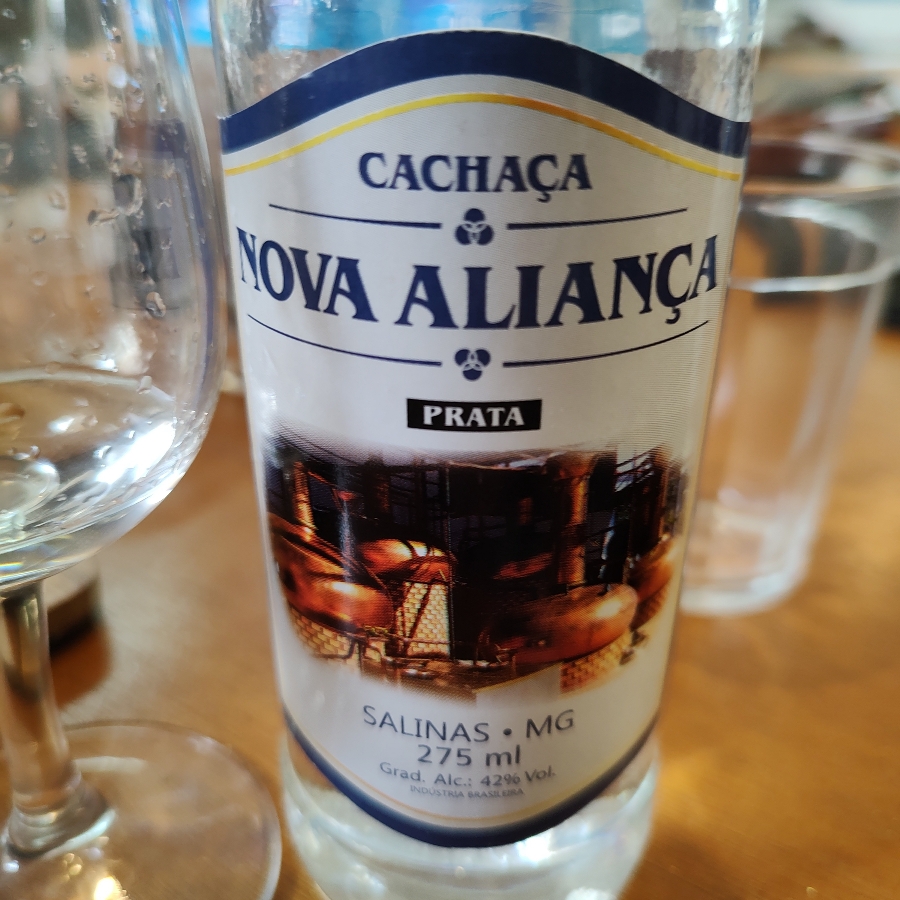 CACHAÇA NOVA ALIANÇA PRATA