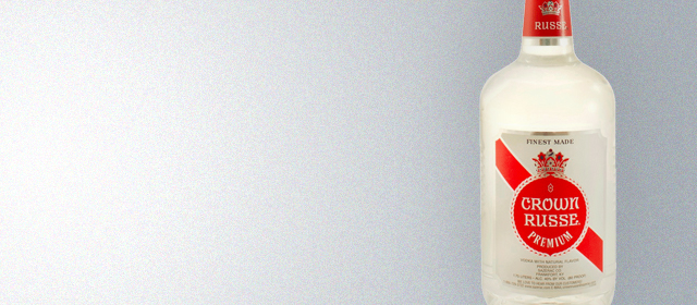 Crown Russe Vodka