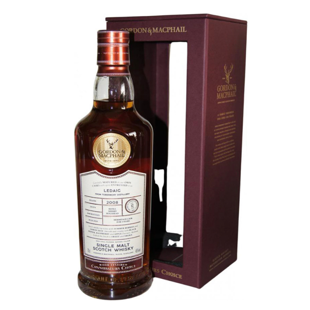 Ledaig 2008 12 Year Old Hermitage Cask Finish-Connoisseurs Choice