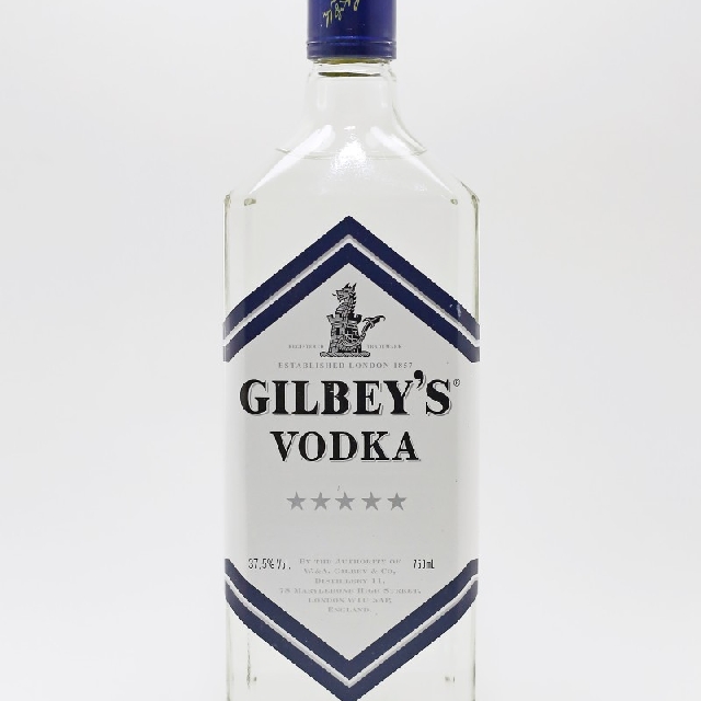 GILBEY`S VODKA