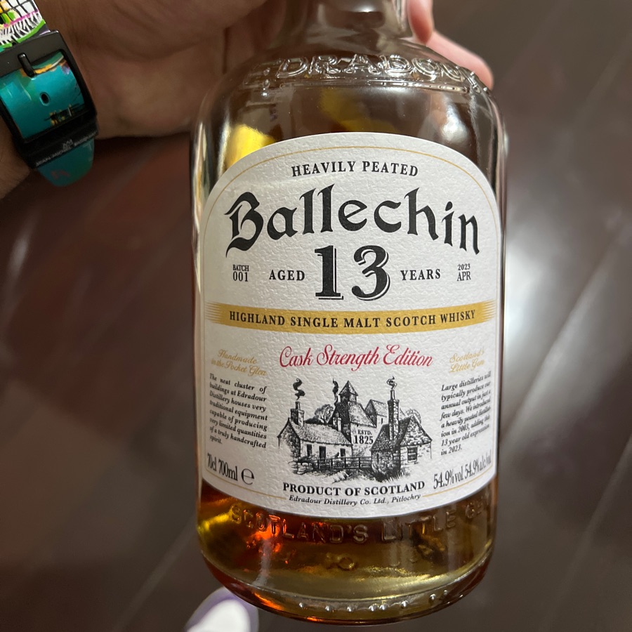 Ballechin 13 Cask Strengh Edition