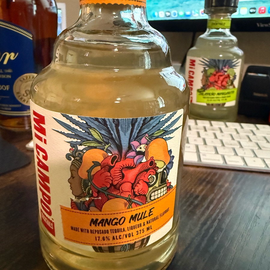 Mi CAMPO Cocktails Mango Mule