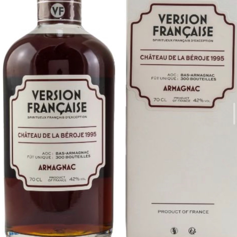 Chateau de la Beroje 1995 Version Francaise (Maison du Whisky)