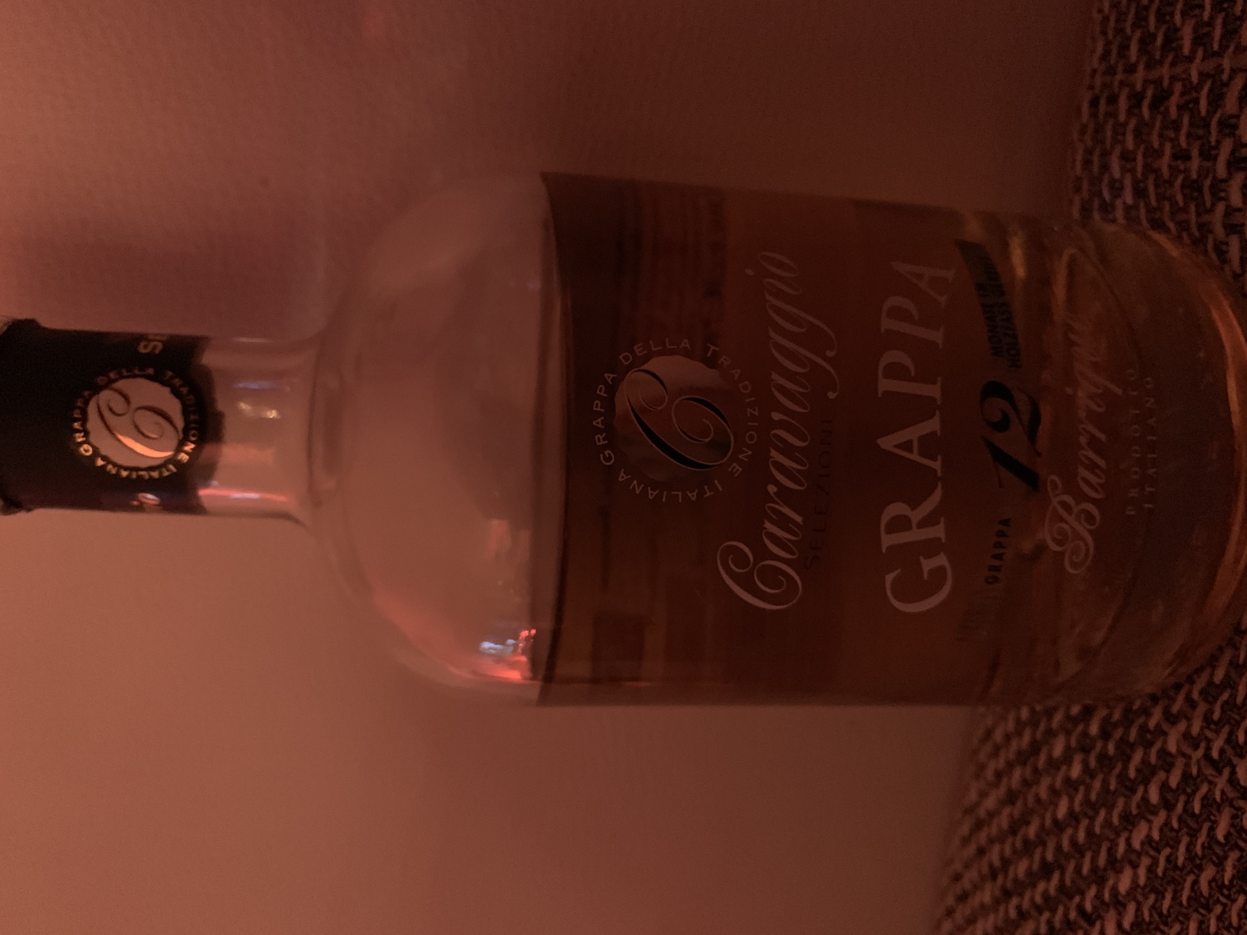 Caravaggio Grappa Barrique