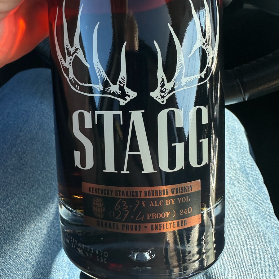 Stagg Barrel Proof Kentucky Straight Bourbon - 24B