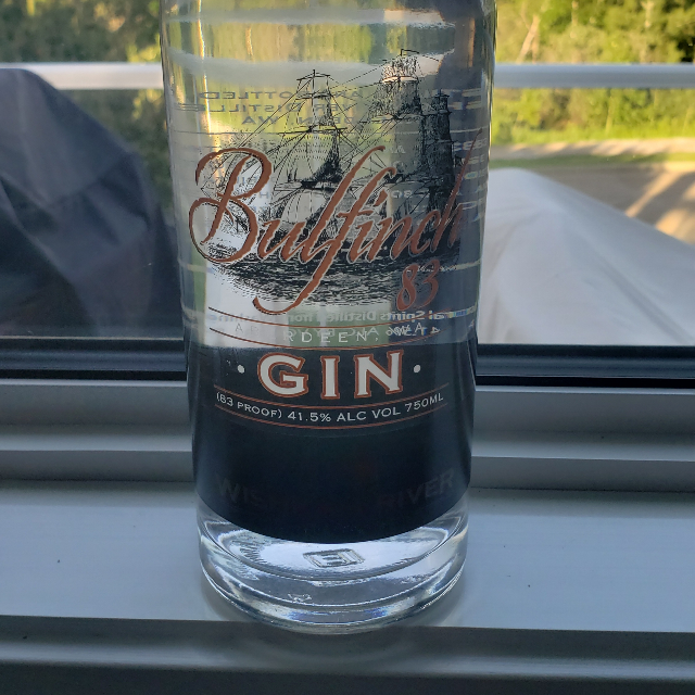 Wishkah River Bulfinch 83 Gin