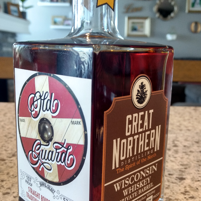 Great Northern Wisconsin Whiskey "Old Guard" Neimuth's Store Pick