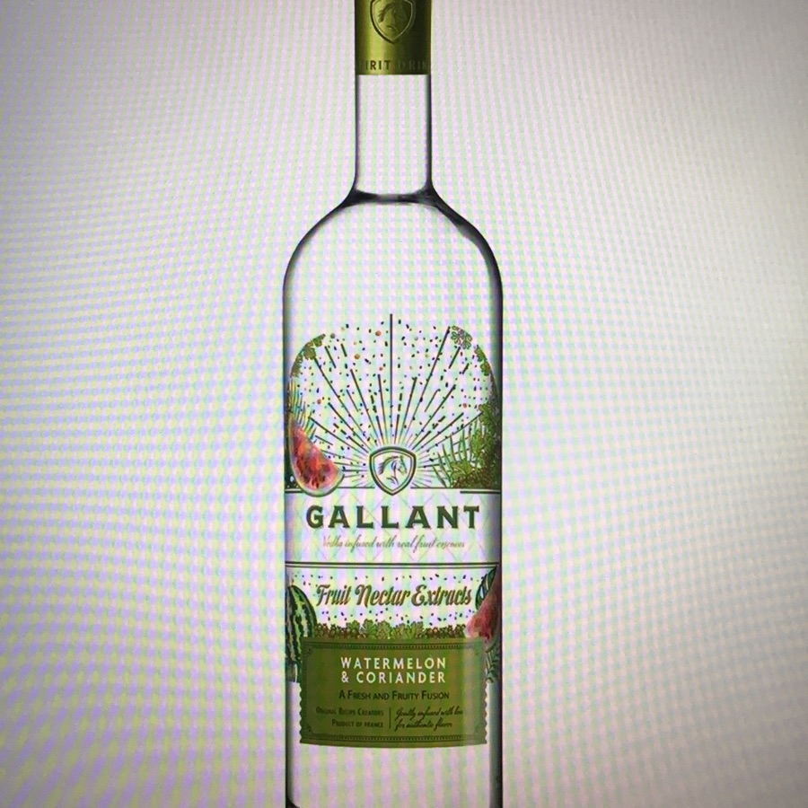 Gallant Watermelon & Coriander Fruit Nectar Extracts Vodka