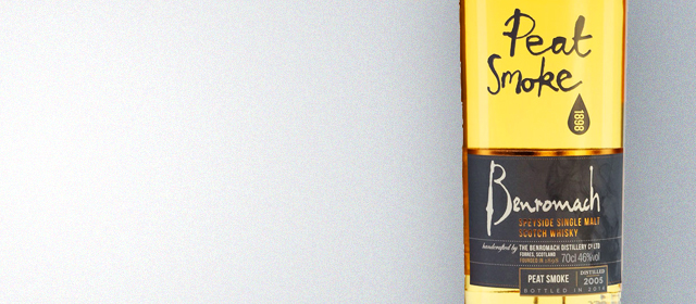 Benromach Peat Smoke 2005