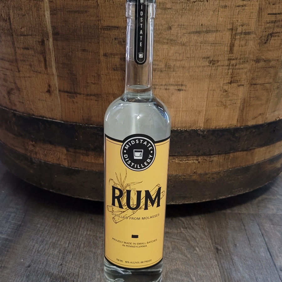 Midstate Distillery Rum