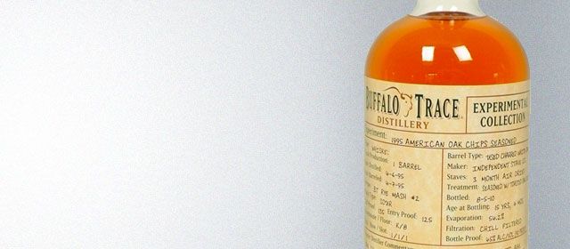 Buffalo Trace Experimental Collection 1995 American Oak Chips Seasoned