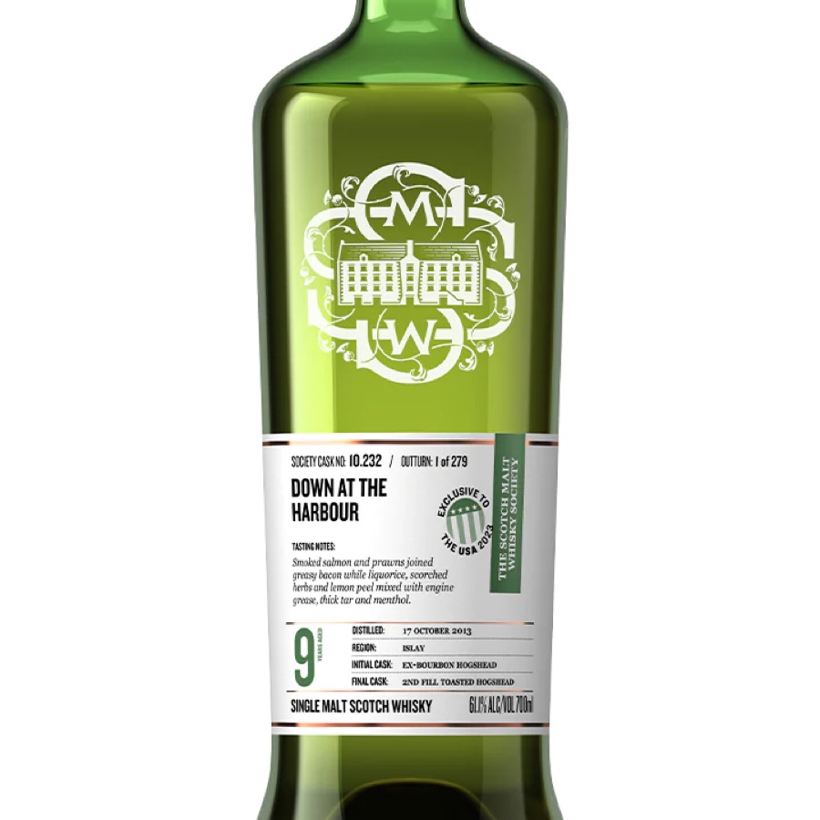 Bunnahabhain 2013 Down at the Harbour Cask No. 10.232 (SMWS)