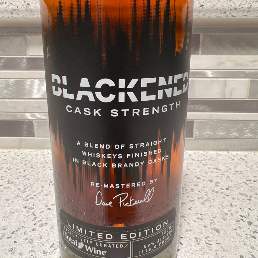 Blackened Cask Strength Limited Edition (Total Wine)