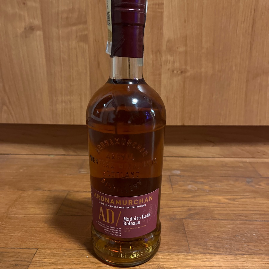 ARDNAMURCHAN AD Madeira Cask Release Highland Single Malt Scotch Whisky