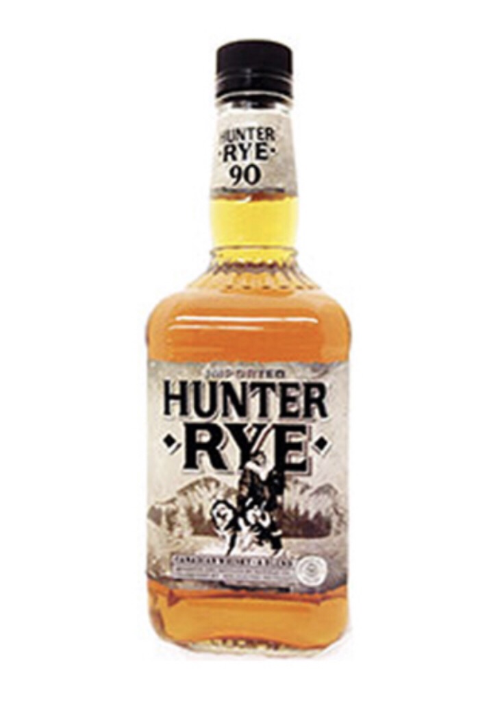 Hunter Rye Blended Canadian Whisky
