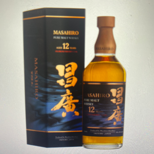 Masahiro Malt 12yr