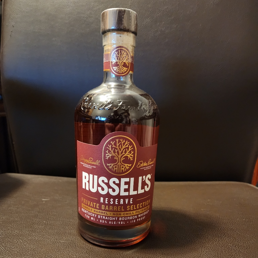 Russell's Reserve Private Barrel Selection - Marshall BWS House of Bourbon Warehouse CN-E Barrel #23-0531