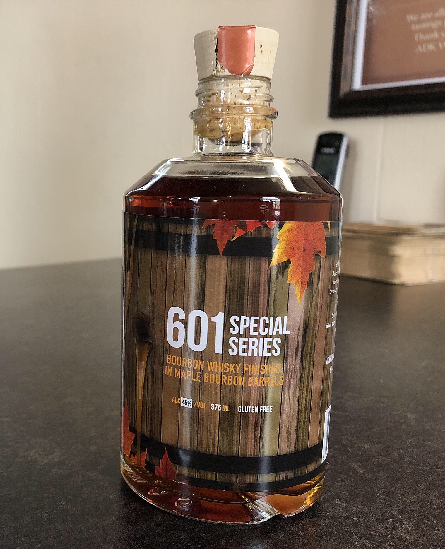 Adirondack 601 Special Series Maple Bourbon Barrel Finished