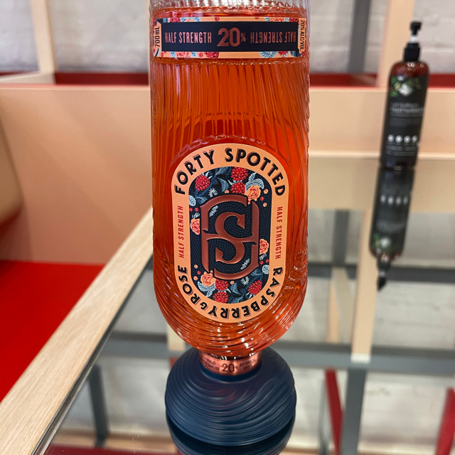 Forty Spotted - Raspberry and Rose