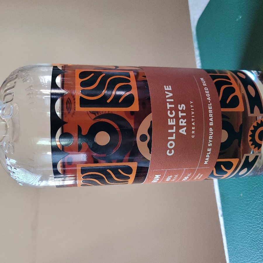 Collective Arts Maple Syrup Barrel-aged Rum